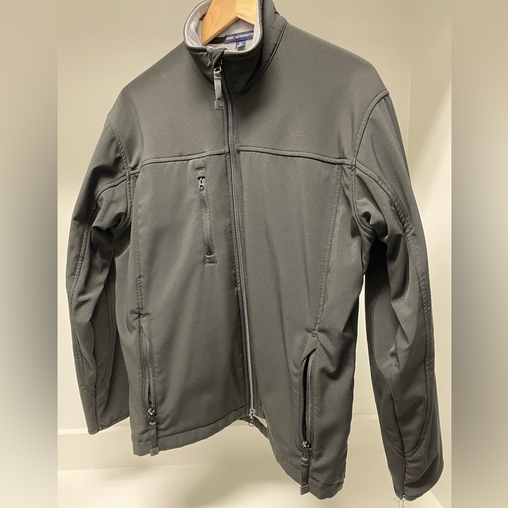Polaris Soft Shell Black Jacket - image 1